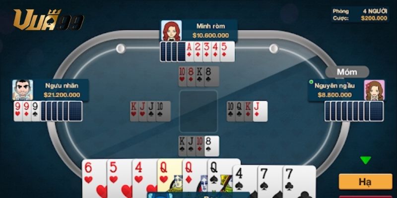 Phỏm Hoàng Kim, tựa game bài đình đám 2026