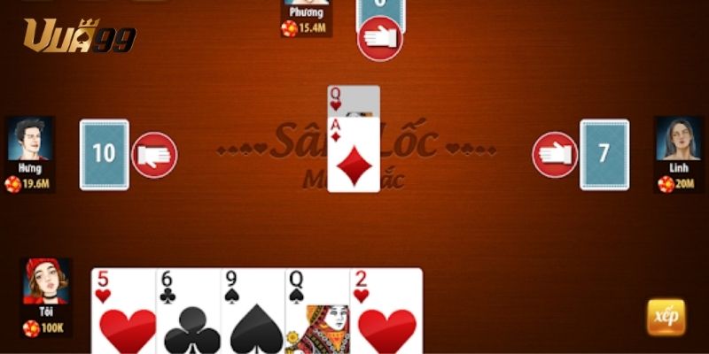 Sâm Lốc Đại Cát 3 thu hút đông đảo người chơi